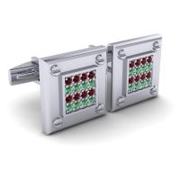 Atka Gemstone Cufflinks