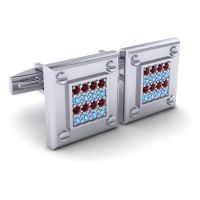 Atka Gemstone Cufflinks