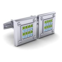 Atka Gemstone Cufflinks