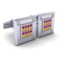 Atka Gemstone Cufflinks