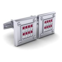 Atka Gemstone Cufflinks
