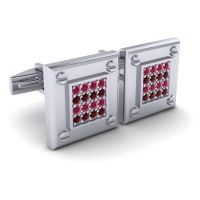 Atka Gemstone Cufflinks