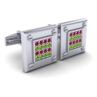 Atka Gemstone Cufflinks