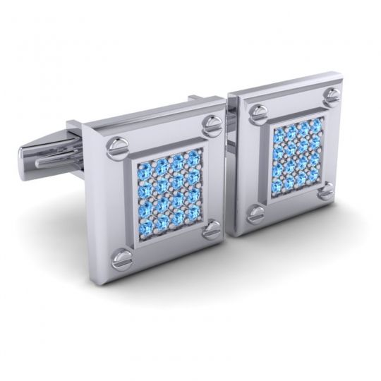 Atka Gemstone Cufflinks