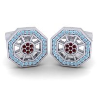 Zapha Gemstone Cufflinks