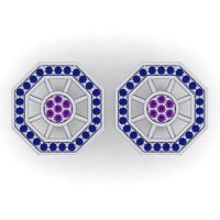 Zapha Gemstone Cufflinks