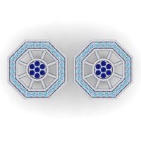 Zapha Gemstone Cufflinks