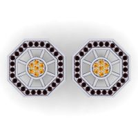 Zapha Gemstone Cufflinks