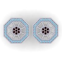 Zapha Gemstone Cufflinks