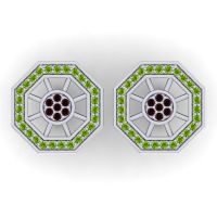 Zapha Gemstone Cufflinks