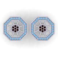 Zapha Gemstone Cufflinks