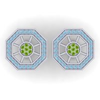 Zapha Gemstone Cufflinks