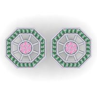 Zapha Gemstone Cufflinks