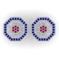 Zapha Gemstone Cufflinks