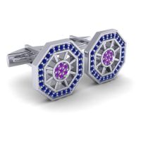 Zapha Gemstone Cufflinks