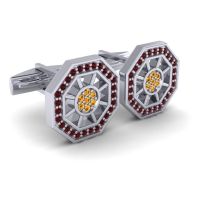 Zapha Gemstone Cufflinks