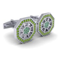 Zapha Gemstone Cufflinks