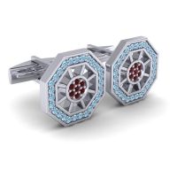 Zapha Gemstone Cufflinks
