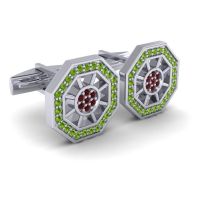 Zapha Gemstone Cufflinks