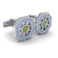 Zapha Gemstone Cufflinks