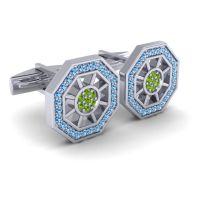 Zapha Gemstone Cufflinks