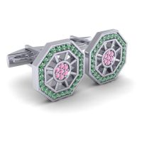 Zapha Gemstone Cufflinks