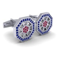 Zapha Gemstone Cufflinks