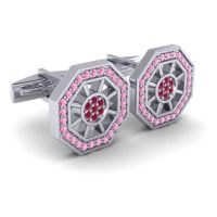 Zapha Gemstone Cufflinks