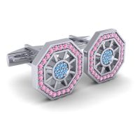Zapha Gemstone Cufflinks