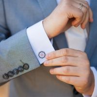 Zapha Gemstone Cufflinks