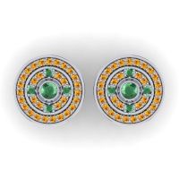 Antarita Gemstone Cufflinks