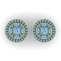 Antarita Gemstone Cufflinks