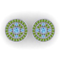 Antarita Gemstone Cufflinks