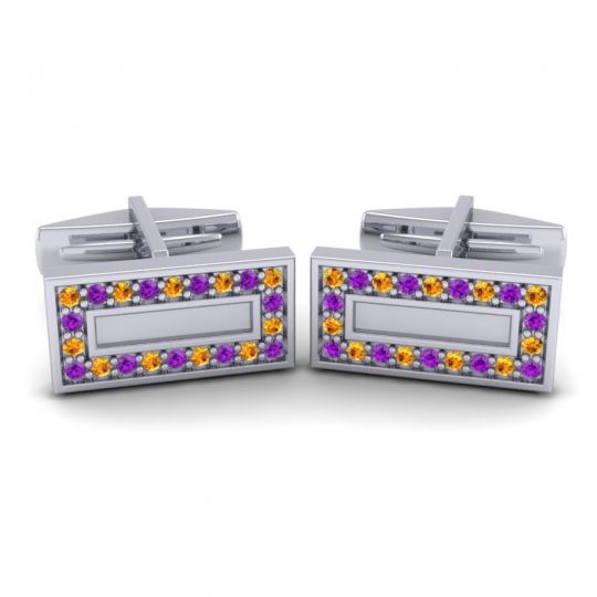 Ayata Gemstone Cufflinks