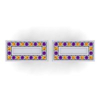 Ayata Gemstone Cufflinks
