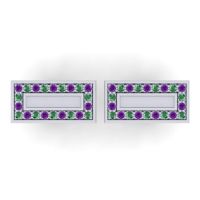 Ayata Gemstone Cufflinks