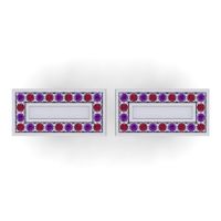 Ayata Gemstone Cufflinks