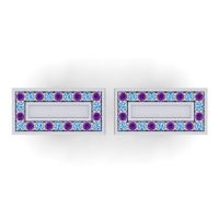 Ayata Gemstone Cufflinks
