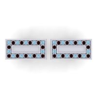 Ayata Gemstone Cufflinks