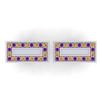Ayata Gemstone Cufflinks