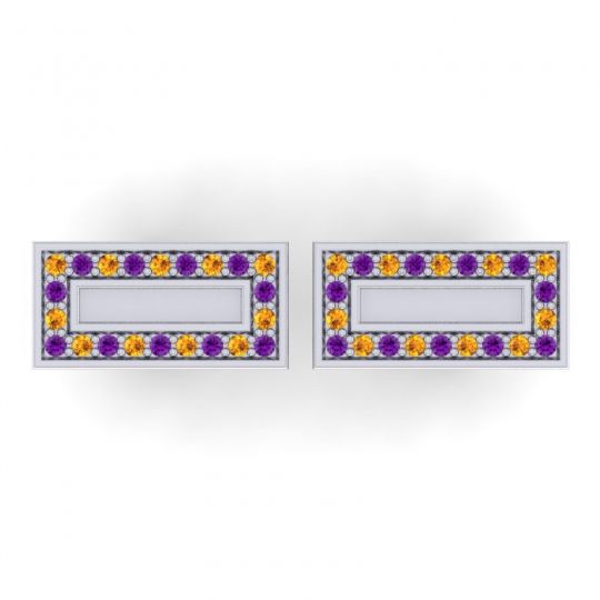 Ayata Gemstone Cufflinks