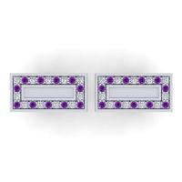 Ayata Gemstone Cufflinks