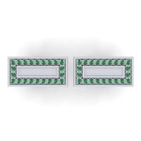 Ayata Gemstone Cufflinks