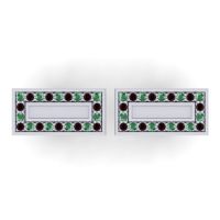 Ayata Gemstone Cufflinks