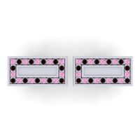 Ayata Gemstone Cufflinks