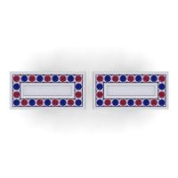 Ayata Gemstone Cufflinks