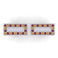 Ayata Gemstone Cufflinks