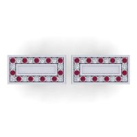 Ayata Gemstone Cufflinks