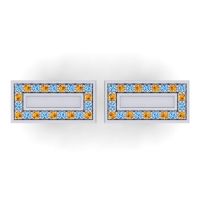 Ayata Gemstone Cufflinks