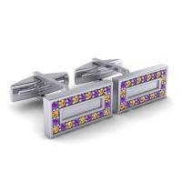 Ayata Gemstone Cufflinks